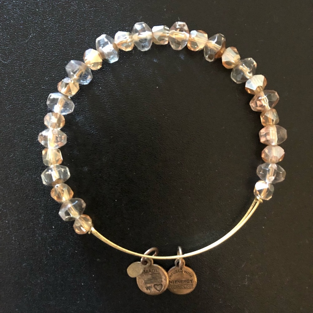 Alex and Ani Swarovski Beaded Bangle